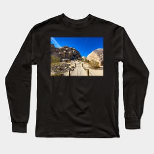 Joshua Tree National Park Long Sleeve T-Shirt